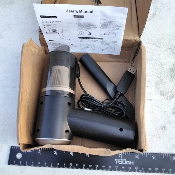 5500PA Cordless Rechargeable Handheld Home Computer Duster Car Vacuum Cleaner - Picture 8 of 9